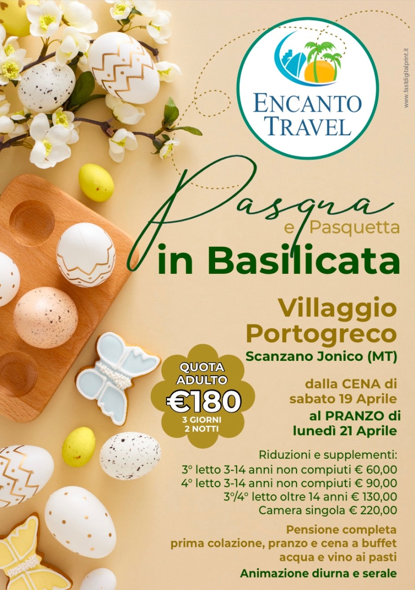 Pasqua e Pasquetta in Basilicata