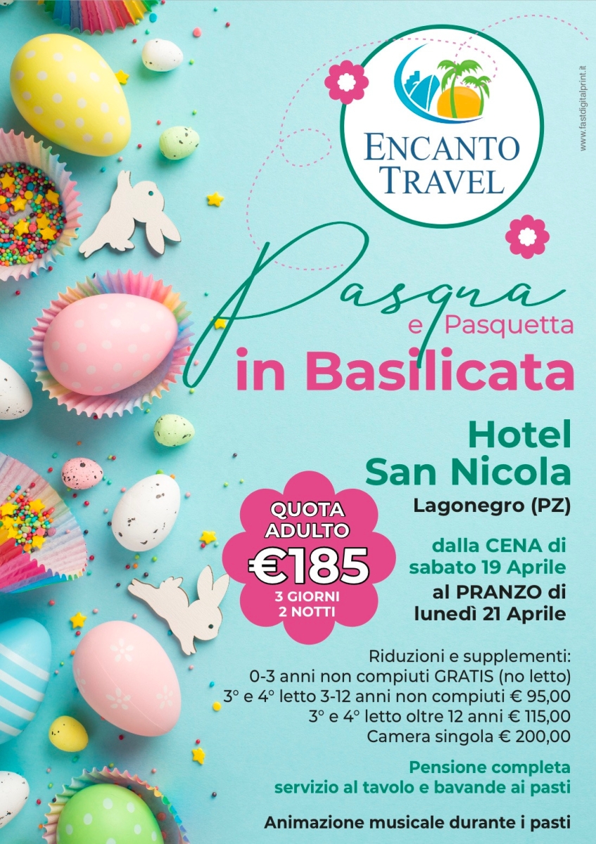 Pasqua e Pasquetta in Basilicata